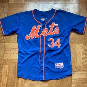 Noah Syndergaard Mets Jersey